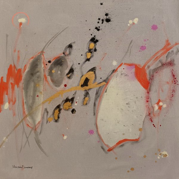 Hilton Edwards - Untitled Abstract Composition 2